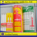 Ghana candle in hot sale yellow box packing